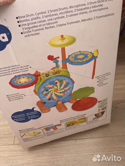 Продаю детский электронный барабан