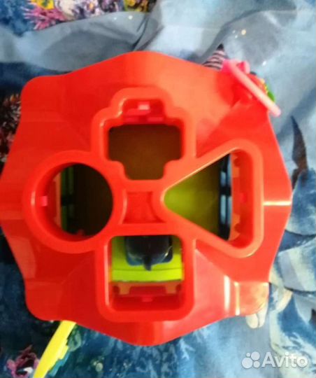 Сортер домик детская игрушка