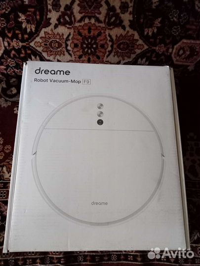 Робот пылесос dreame F9