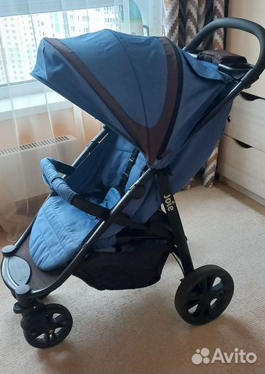 Коляска Joie Litetrax 4