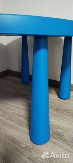 Детский стол и стул IKEA маммут