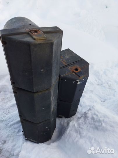 Светофор уличный СССР под декор вместе оба