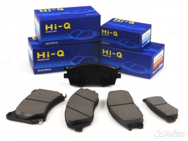 Тормозные колодки на hyundai solaris RIO SP1399A