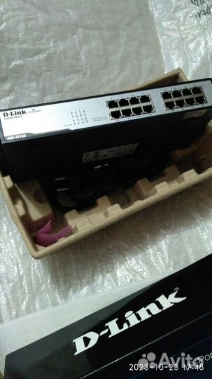 Коммутатор D-Link DGS-1016D