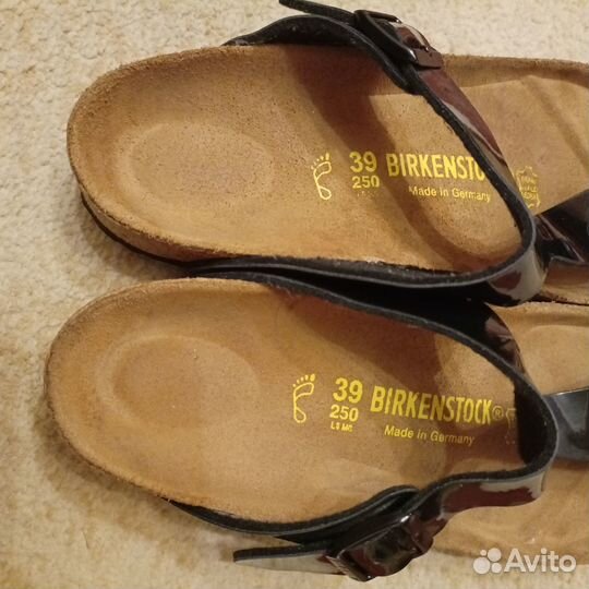 Шлепанцы birkenstock 39