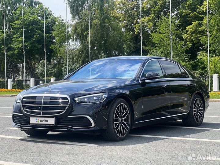 Mercedes-Benz S-класс 3.0 AT, 2021, 14 000 км