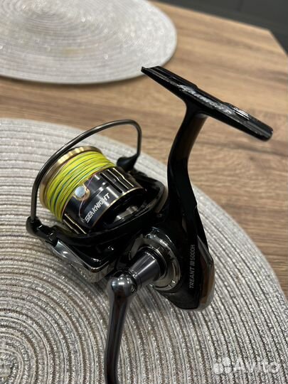 Катушка SeaKnight treant III 5000