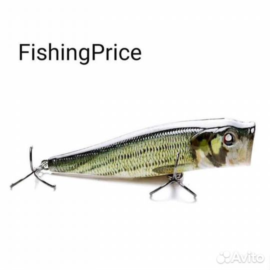 Воблер поппер