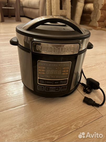 Мультиварка redmond rmc pm190