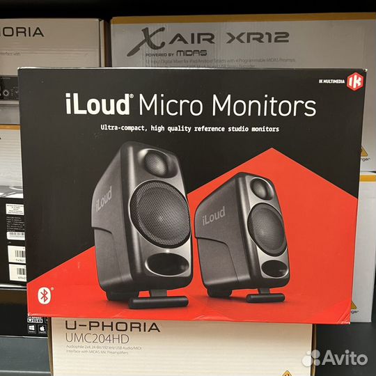 Ik multimedia iloud micro monitor black