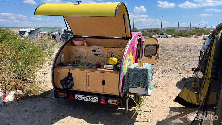 Прицеп дача,кемпер смарткемпер