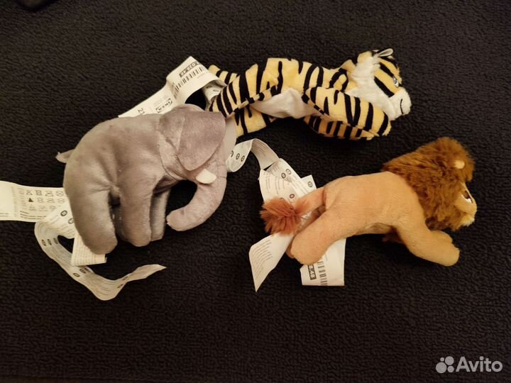 Новые мягкие игрушки Икеа