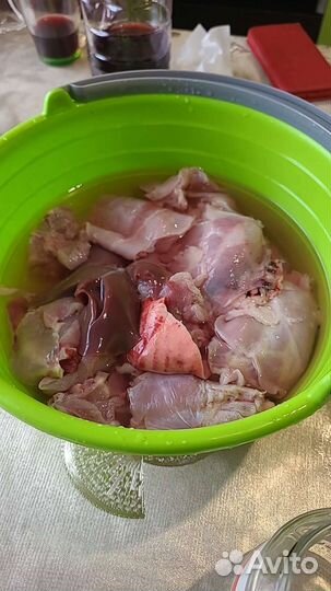 Продам мясо кролика
