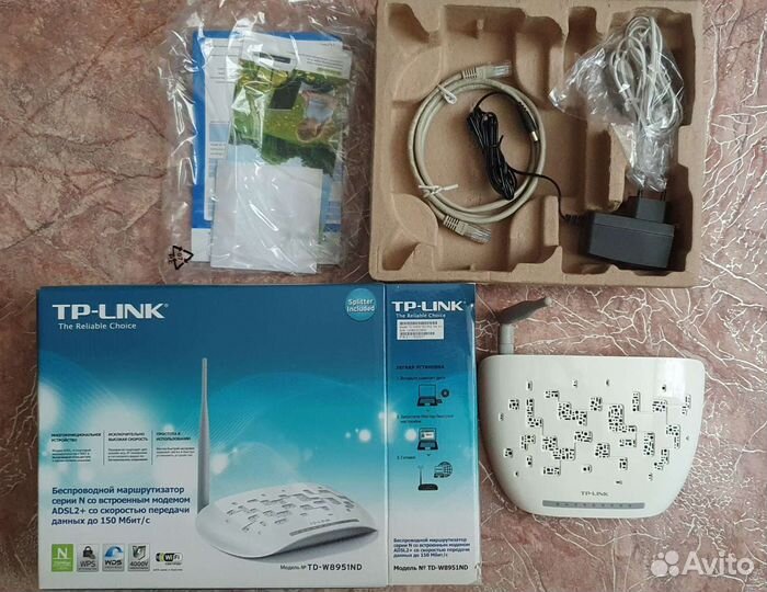 Маршрутизатор, модем TP-Link W8951ND