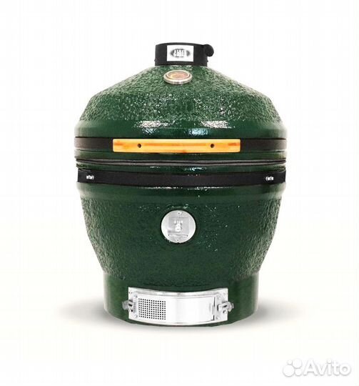 Керамический гриль-барбекю 24 дюйма CFG chef Зелён
