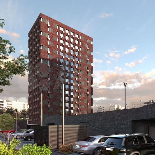 1-к. квартира, 42,4 м², 3/17 эт.