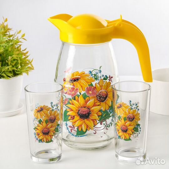 Стопки, стаканы, баночки