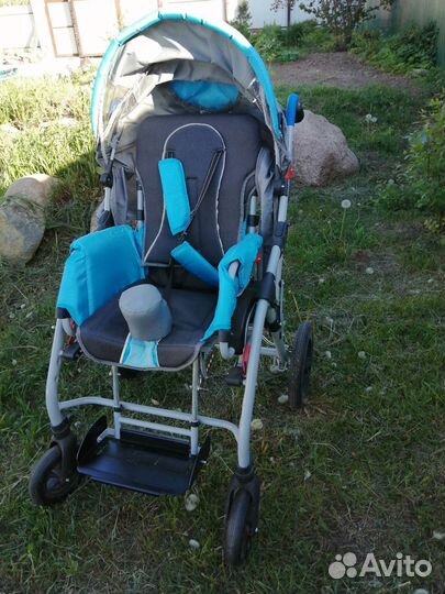 Инвалидная коляска для детей дцп Н006