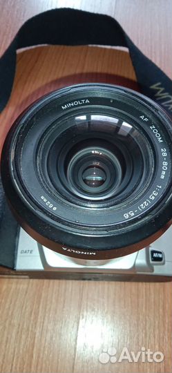 Minolta фотоаппарат