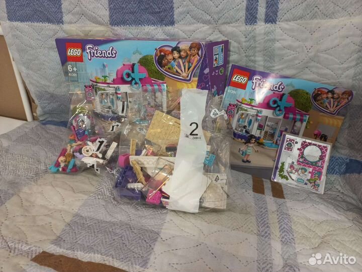 Lego Friends парикмахерская
