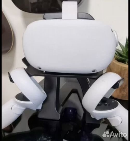 Новая подставка под Oculus Quest 2