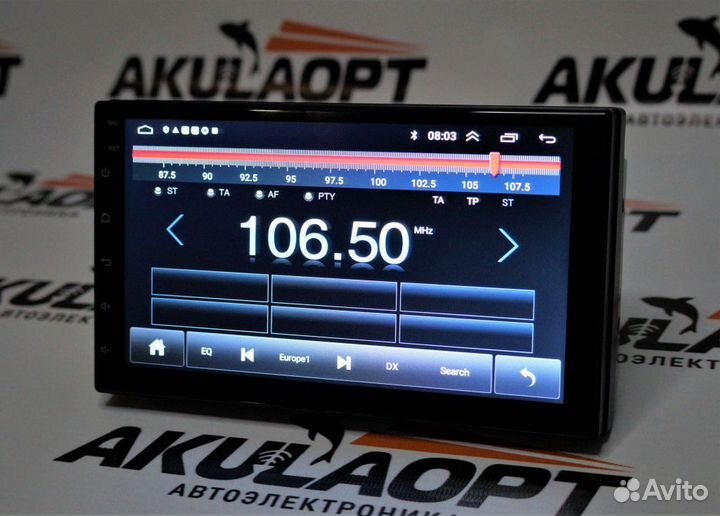 Магнитола Android на все марки авто