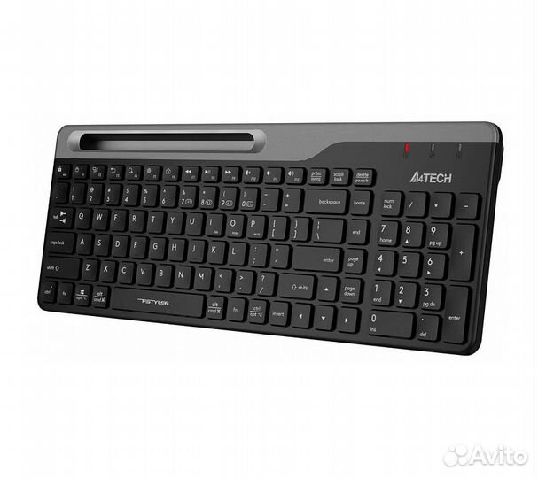 Беспроводная клавиатура A4Tech Fstyler FBK25, черн