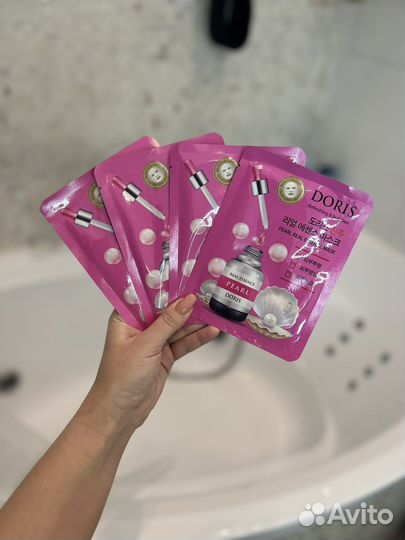 Маска для лица новая