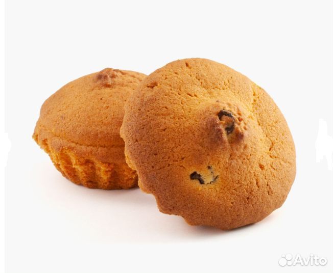 Опт - Кекс Полёт Мини c Изюмом 500г