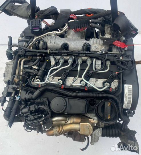 Двигатель caga Audi A6 4F/C6 рест
