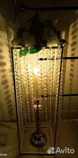 Аксессуары для свадьбы и праздника сервировка