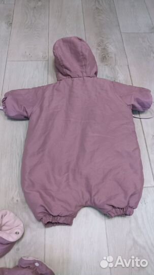 Комбинезон демисезонный 3 мес