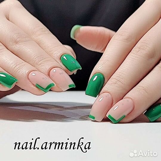 Маникюр, гель лак