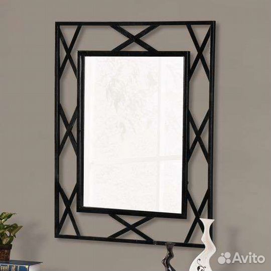 Зеркало в стиле лофт