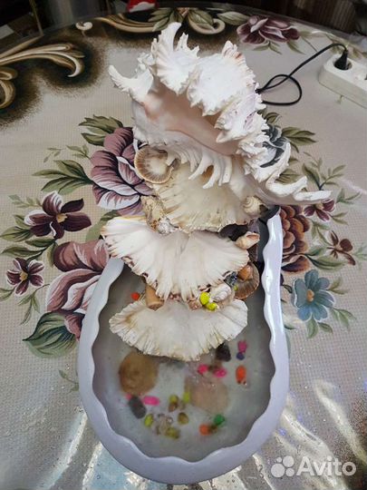 Декоративный фонтанчик