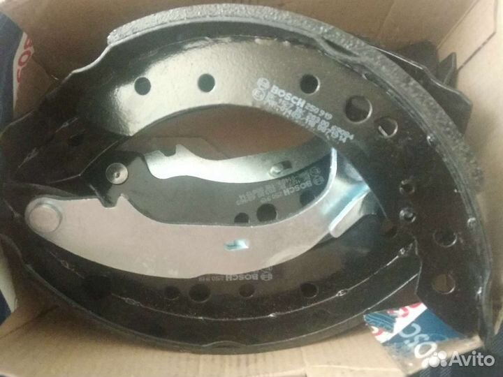 Тормозные колодки