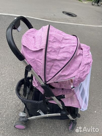 Коляска летняя Nuovita - чемодан