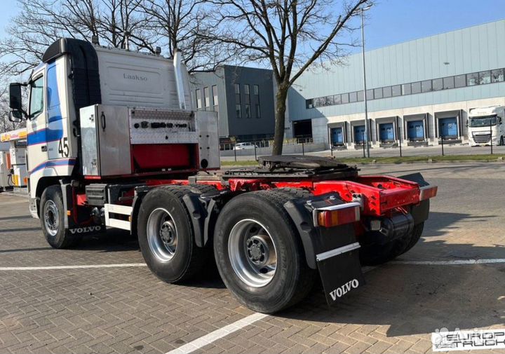 Разбираем европейский грузовик Volvo, FH 2001-2005