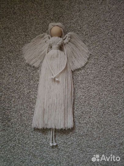 Ангел макраме