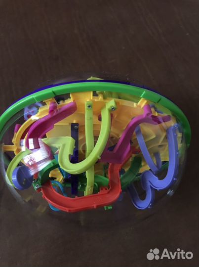 3D шар лабиринт