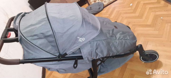 Прогулочная коляска для двойни или погодок