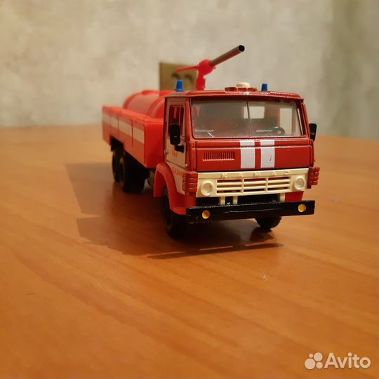 Модель 1 43 камаз 53213 пожарная поздний