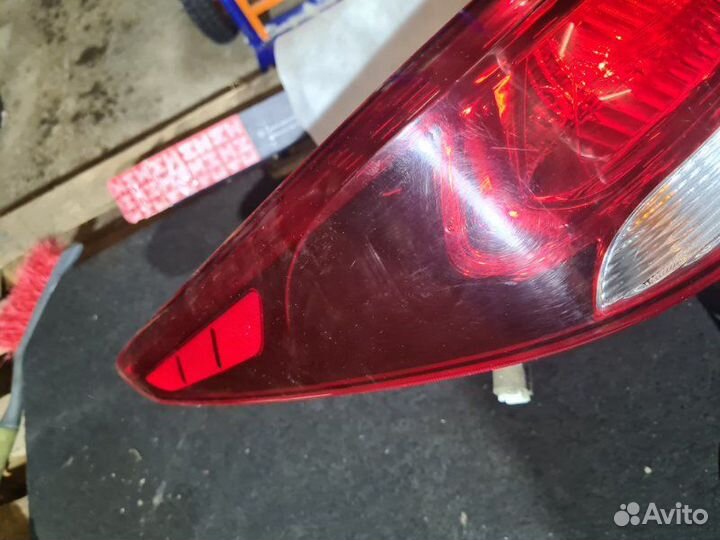 Фонарь задний левый Kia Rio 4 2020