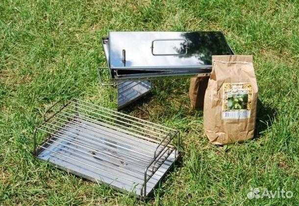 Коптильня с гидрозатвором (шарабан)