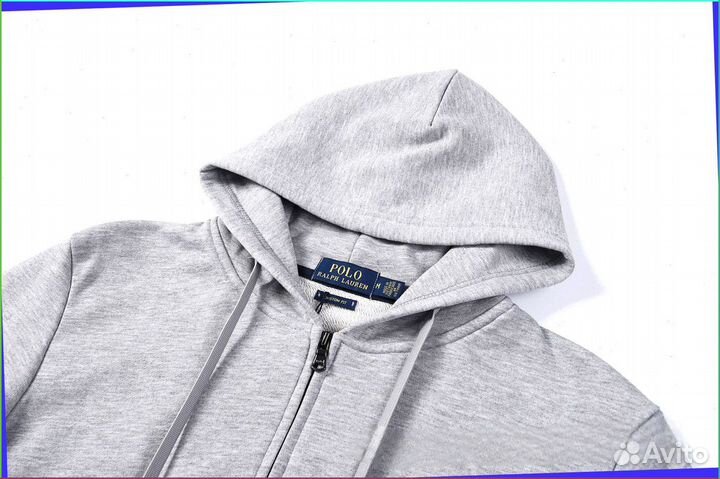 Зип худи Ralph Lauren (В наличи все цвета)