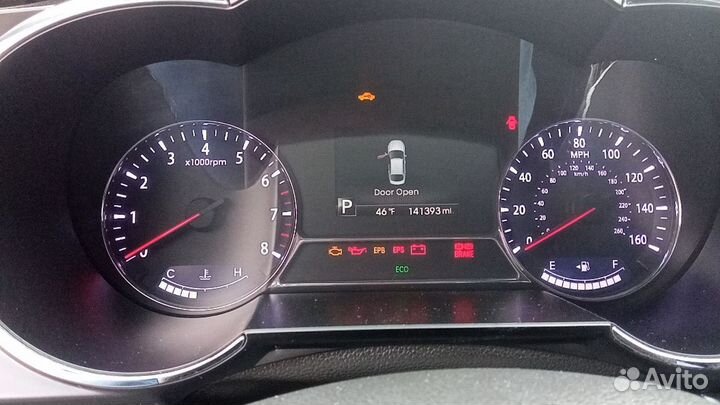 Капот kia optima 3