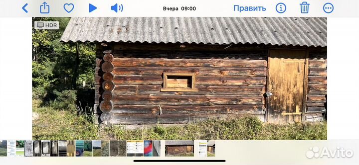 Сруб бани 5х4