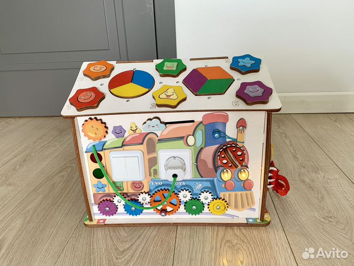 Бизиборд бизидом