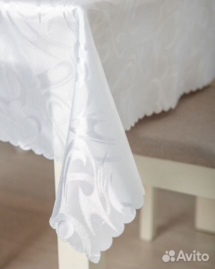 Скатерть белая