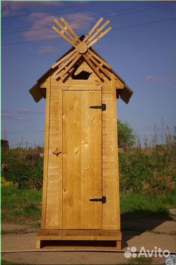 Уличный туалет от производителя